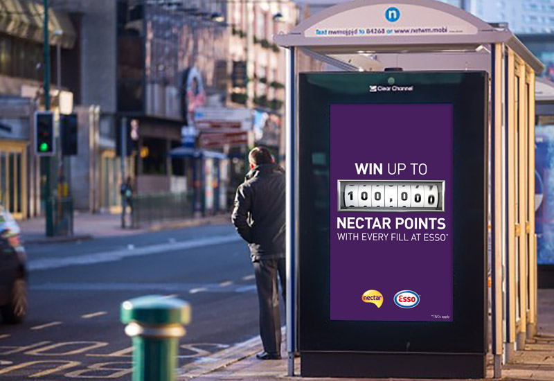 Esso fuel partner - Digital Advertising Case Study - Nectar360